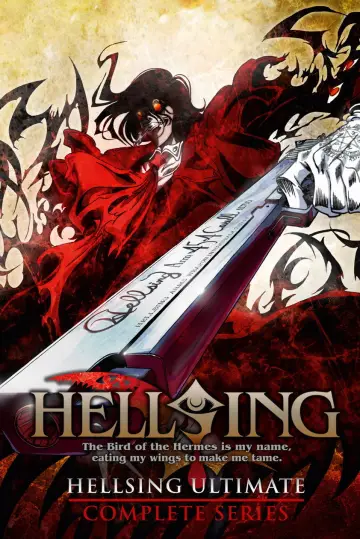 Plakat к сериалу "Hellsing Ultimate" #1416989