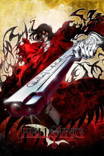 Plakat к сериалу "Hellsing Ultimate" #1416990
