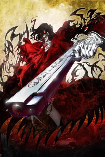 Plakat к сериалу "Hellsing Ultimate" #1416991
