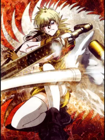 Plakat к сериалу "Hellsing Ultimate" #1416993