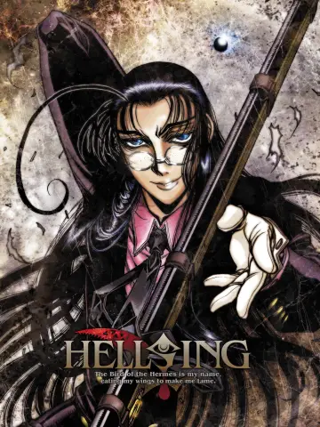 Plakat к сериалу "Hellsing Ultimate" #1416996