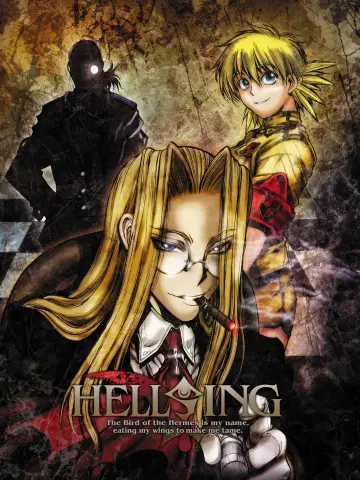 Plakat к сериалу "Hellsing Ultimate" #1416997