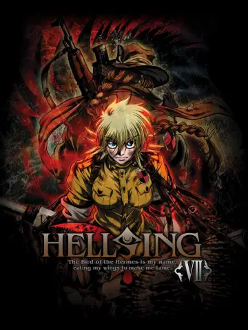 Plakat к сериалу "Hellsing Ultimate" #1416998