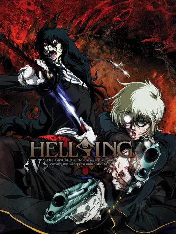 Plakat к сериалу "Hellsing Ultimate" #1416999