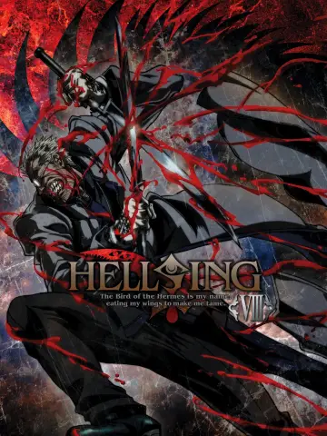 Plakat к сериалу "Hellsing Ultimate" #1417000