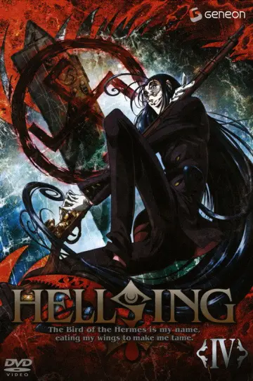 Plakat к сериалу "Hellsing Ultimate" #1417001