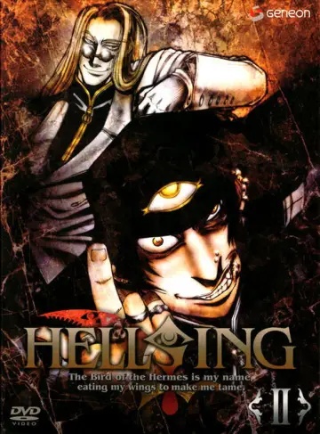 Plakat к сериалу "Hellsing Ultimate" #1417002
