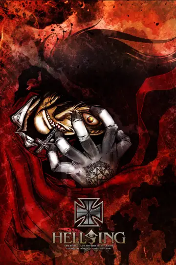 Plakat к сериалу "Hellsing Ultimate" #1417006