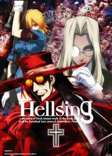 Plakat к сериалу "Hellsing Ultimate" #1417007