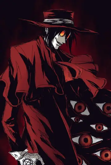 Plakat к сериалу "Hellsing Ultimate" #1417009