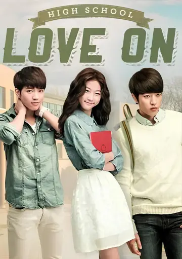 Plakat к сериалу "Hi! School - Love On" #1459701