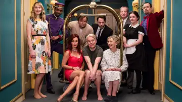 Zasłona к сериалу "Pod numerem 9" #1374322