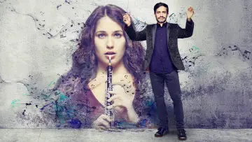 Zasłona к сериалу "Mozart w miejskiej dżungli" #1405614