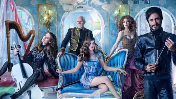 Zasłona к сериалу "Mozart w miejskiej dżungli" #1405616