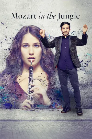 Plakat к сериалу "Mozart w miejskiej dżungli" #1405637