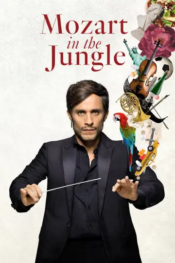 Plakat к сериалу "Mozart w miejskiej dżungli" #1405638