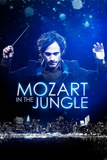 Plakat к сериалу "Mozart w miejskiej dżungli" #1405639