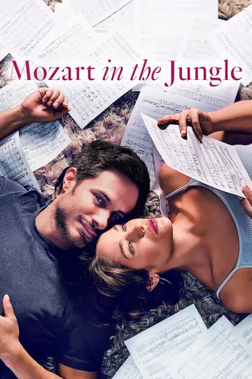 Plakat к сериалу "Mozart w miejskiej dżungli" #1405640