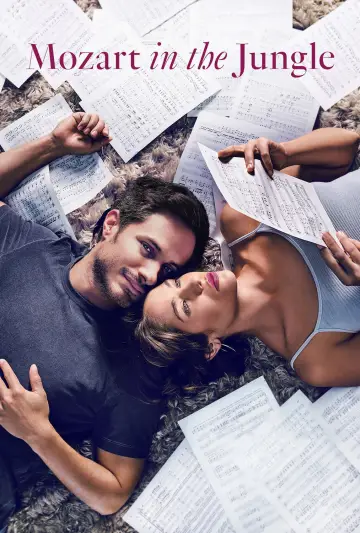 Plakat к сериалу "Mozart w miejskiej dżungli" #1405641