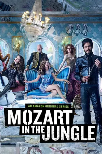 Plakat к сериалу "Mozart w miejskiej dżungli" #1405643