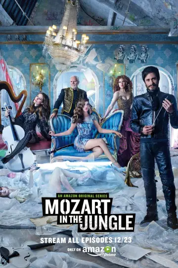 Plakat к сериалу "Mozart w miejskiej dżungli" #1405644