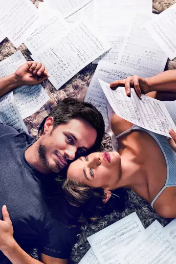 Plakat к сериалу "Mozart w miejskiej dżungli" #1405647