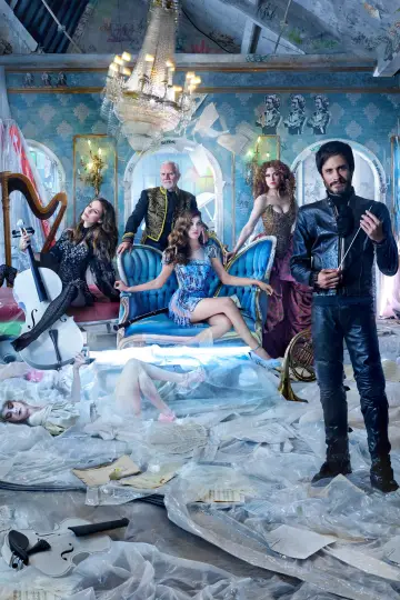 Plakat к сериалу "Mozart w miejskiej dżungli" #1405648