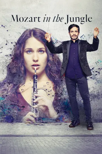 Plakat к сериалу "Mozart w miejskiej dżungli" #1405649