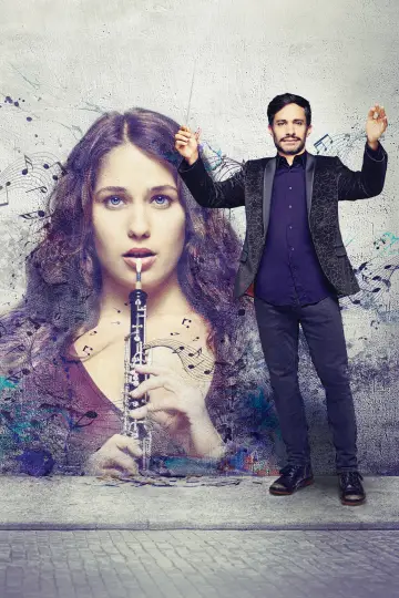 Plakat к сериалу "Mozart w miejskiej dżungli" #1405650