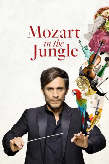 Plakat к сериалу "Mozart w miejskiej dżungli" #1405651