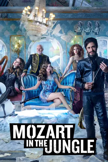 Plakat к сериалу "Mozart w miejskiej dżungli" #1405653