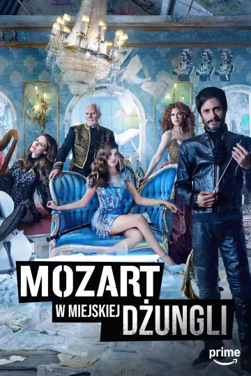 Mozart w miejskiej dżungli plakat