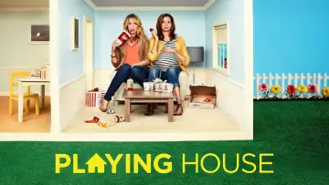Zasłona do serialu "Playing House" #1688398