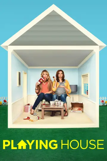 Plakat do serialu "Playing House" #1688402