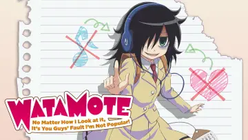 Zasłona do serialu "Watashi ga Motenai no wa Dou Kangaetemo Omaera ga Warui!" #1457806
