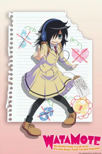Plakat do serialu "Watashi ga Motenai no wa Dou Kangaetemo Omaera ga Warui!" #1457812