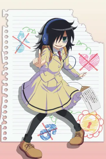 Plakat do serialu "Watashi ga Motenai no wa Dou Kangaetemo Omaera ga Warui!" #1457813