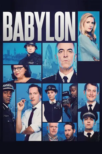 Babilon plakat