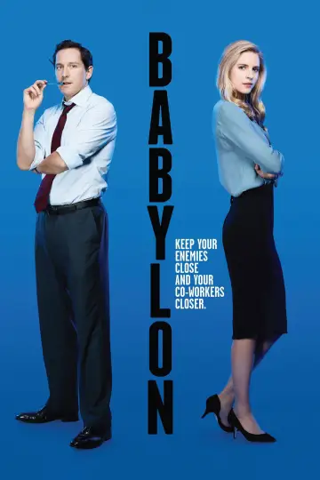 Plakat do serialu "Babilon" #1904631