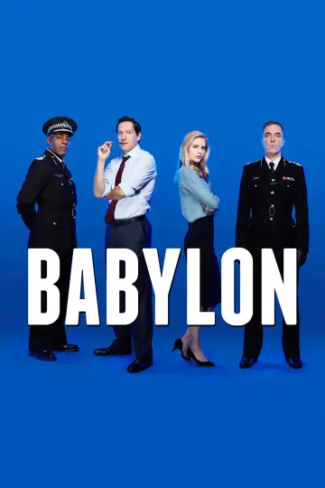 Plakat do serialu "Babilon" #1904632