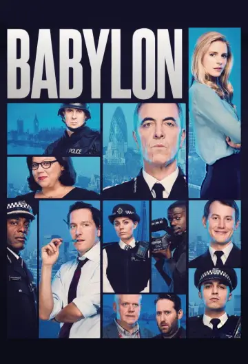 Plakat do serialu "Babilon" #1904633