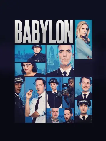 Plakat do serialu "Babilon" #1904634