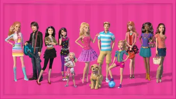Zasłona к сериалу "Barbie: Life in the Dreamhouse" #1423909