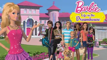 Zasłona к сериалу "Barbie: Life in the Dreamhouse" #1423910