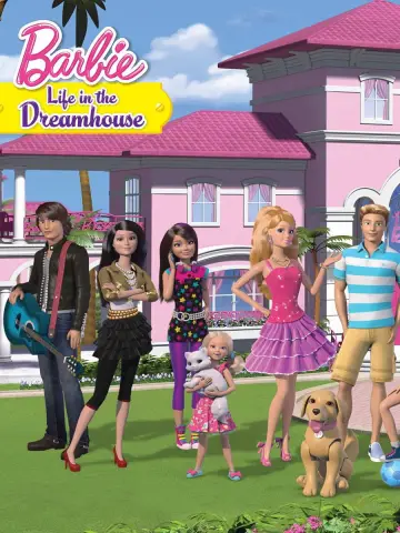 Plakat к сериалу "Barbie: Life in the Dreamhouse" #1423916