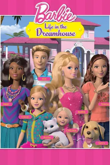Plakat к сериалу "Barbie: Life in the Dreamhouse" #1423918