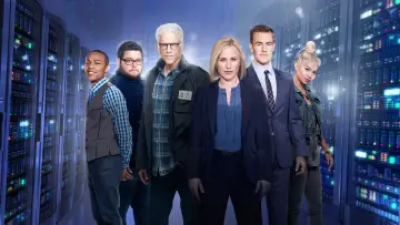 Zasłona к сериалу "CSI: Cyber" #1471055
