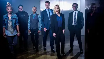 Zasłona к сериалу "CSI: Cyber" #1471056