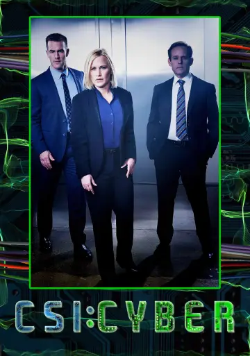 Plakat к сериалу "CSI: Cyber" #1471065