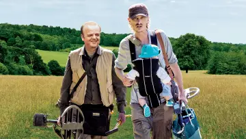 Zasłona do serialu "Poszukiwacze" #1789639